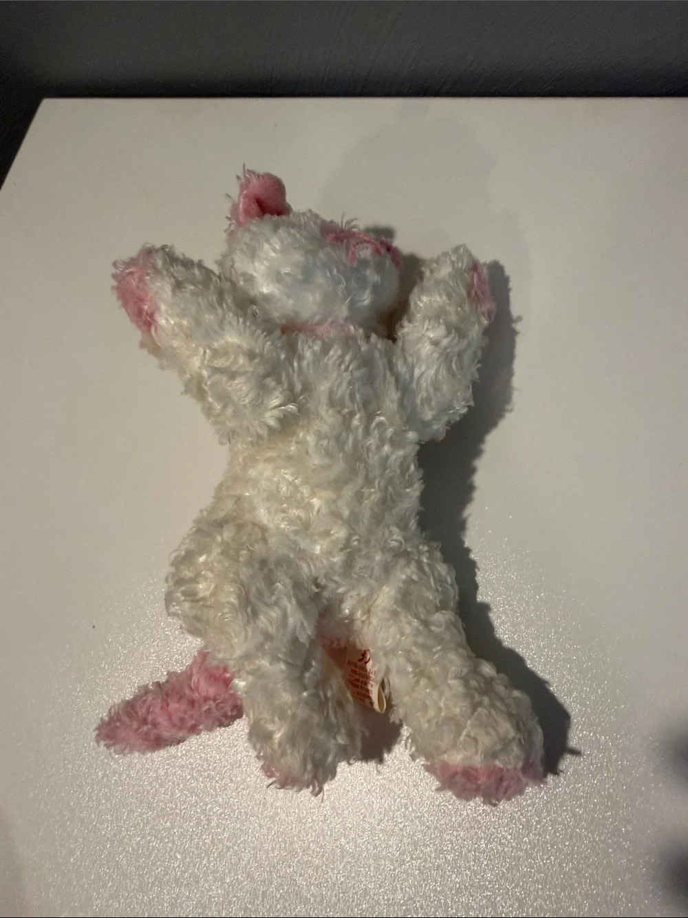 Ty beanie baby Pinkerton cat